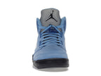 Air Jordan 5 Retro Unc University Blue, vista a 360 gradi 10 di 36