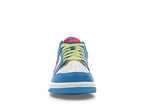 Nike Dunk Low Photo Blue White Light Lemon Twist Hyper Pink (GS), vista a 360 gradi 10 di 36