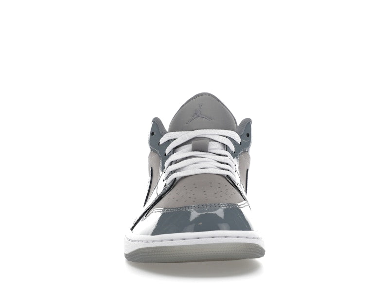 Air Jordan 1 Low SE Medium Grey Cool Grey White, vista a 360 gradi 10 di 36