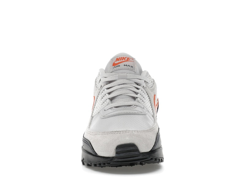 Nike Air Max 90 Vast Grey Safety Orange - Vast Grey/Anthracite/White/Safety Orange - IF0670-003 - 10