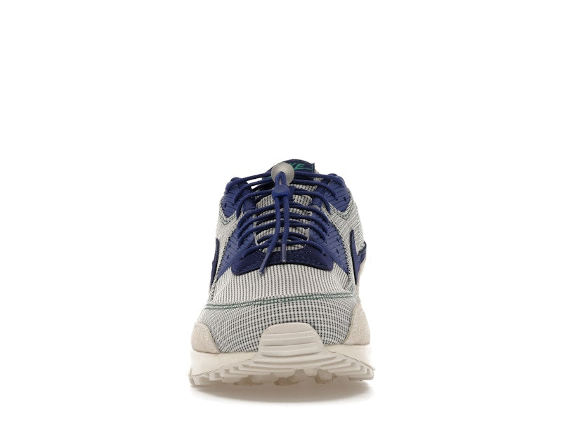 Nike Air Max 90 Coconut Milk Deep Royal Blue, vista a 360 gradi 10 di 36