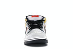 Nike SB Dunk Low Raygun Tie-Dye White - White/Black-Orange Flash - BQ6832-101 - 10
