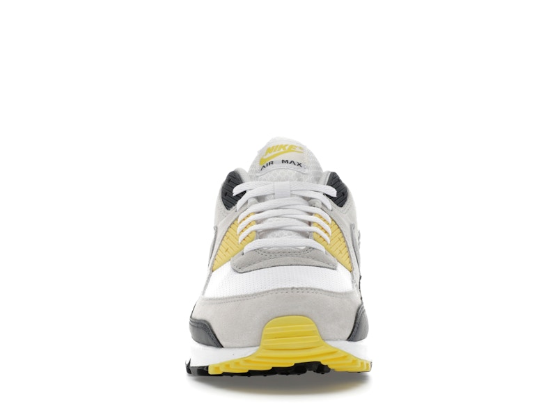 Nike Air Max 90 White Lightning - White/Dark Smoke Grey/Lightning - DM0029-111 - 10