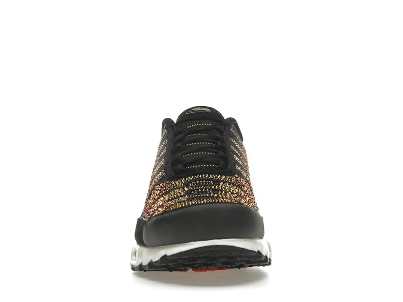 Nike Air Max Plus Swarovski Sunset Womens - Black/Fire Red/Pimento/Bright Ceramic/Saturn Gold - FZ9042-001 - 10