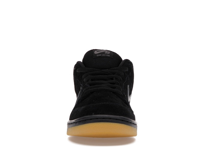 Nike Dunk Sb Low Fog - Black/Gum/Light Grey - BQ6817-010 - 10