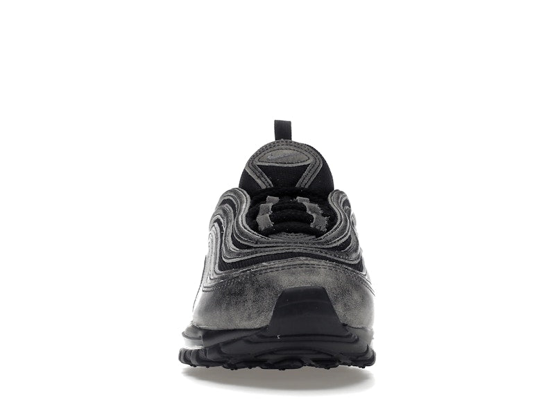 Nike Air Max 97 Comme Des Garcons Homme Plus Black - Black/Metallic Black - DX6932-002 - 10