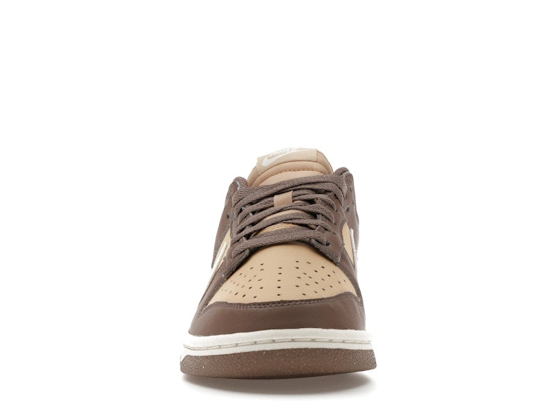 Nike Dunk Low Next Nature Mink Brown Sesame Womens - Mink Brown/Sesame/Coconut Milk/Sail - DD1873-201 - 10