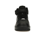 Nike Air Force 1 Mid Supreme Black, vista a 360 gradi 10 di 36