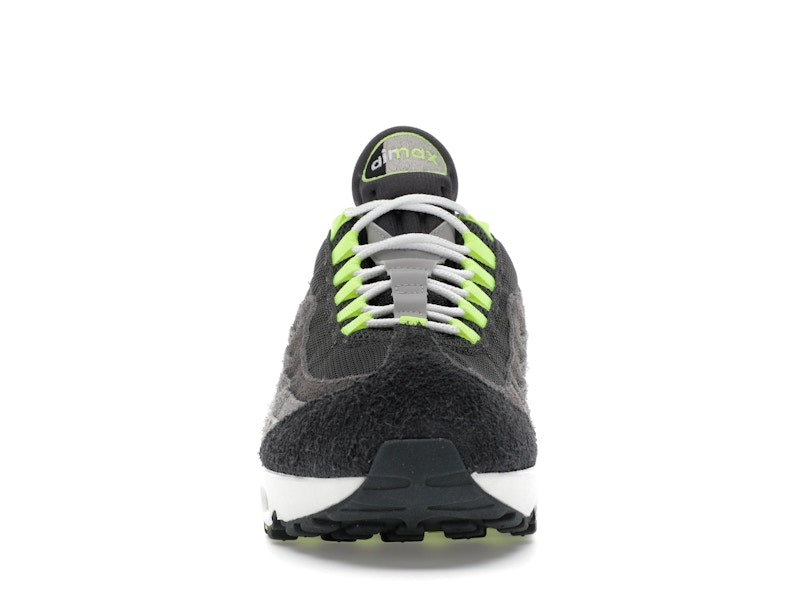 Nike Air Max 95 Og Reverse Gradient Neon - Grey/Black-Neon - HM4738-001 - 10