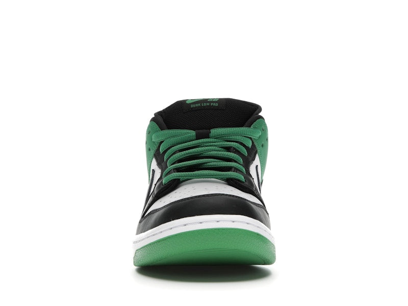 Nike SB Dunk Low Classic Green - Classic Green/Black/White/Classic Green - BQ6817-302 - 10