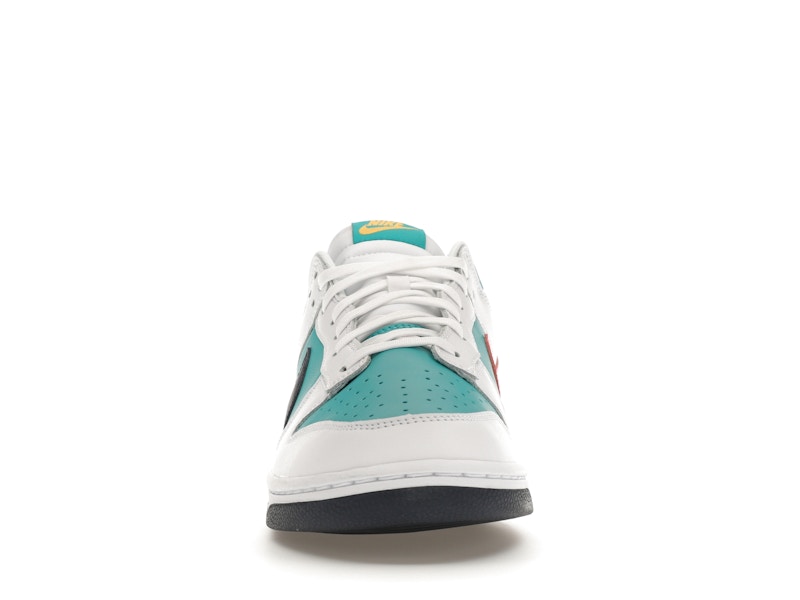 Nike Dunk Low Dusty Cactus - Dusty Cactus/Thunder Blue/White/Racer Pink/Laser Orange - HF4850-345 - 10