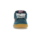 Nike Sb Dunk Low Parra F F 2019 - Midnight Turquoise/Pink Rose - CN4504-300 - 10