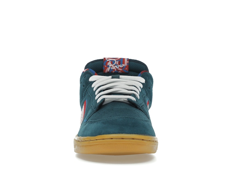 Nike Sb Dunk Low Parra F F 2019 - Midnight Turquoise/Pink Rose - CN4504-300 - 10