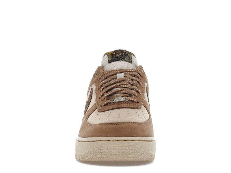 Nike Air Force 1 Low 07 Realtree Rattan Rocky Tan Seal Brown Camo - Rattan/Multi-color/Rocky Tan/Seal Brown - IO9803-200 - 10