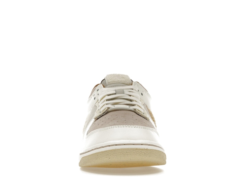 Nike Dunk Low Retro Prm Year Of The Rabbit Mocha Brown - Fossil Stone/Coconut Milk-Sail-Light Bone-Sesame - FD4203-211 - 10