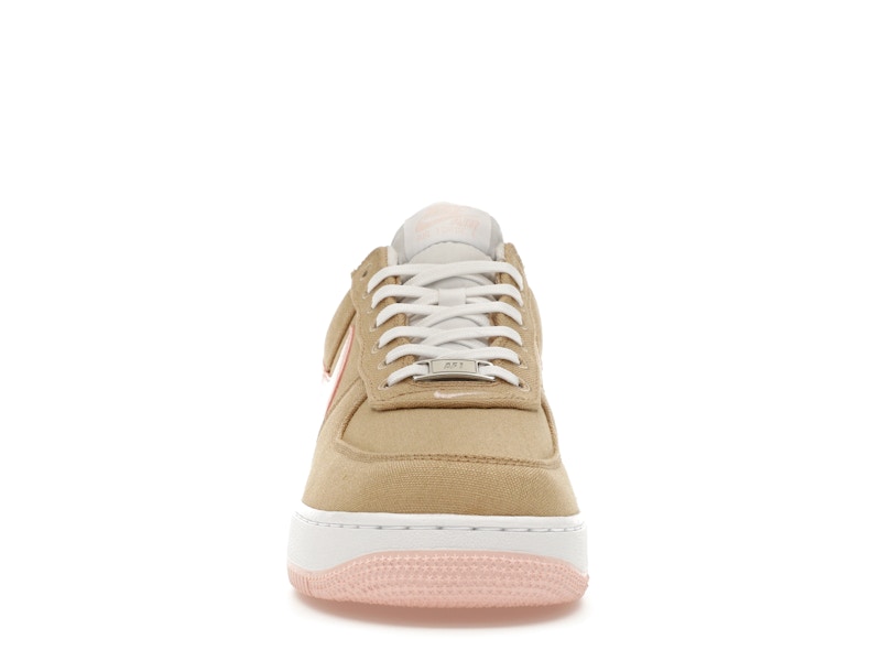 Nike Air Force 1 Low Linen Canvas, vista a 360 gradi 10 di 36