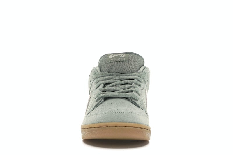 Nike Sb Dunk Low Island Green Gum - Island Green/White-Gum Light Brown - BQ6817-300 - 10