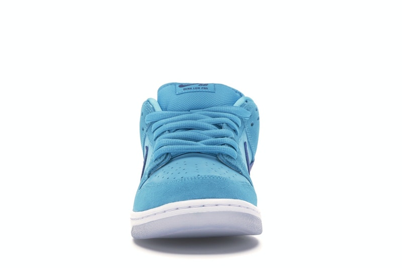 Nike Sb Dunk Low Pro Blue Fury - Blue Fury/Deep Royal-Blue Fury - BQ6817-400 - 10