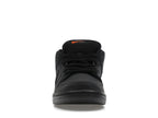 Nike Sb Dunk Low Pro Triple Black - Black/Anthracite/Safety Orange - FJ1674-001 - 10
