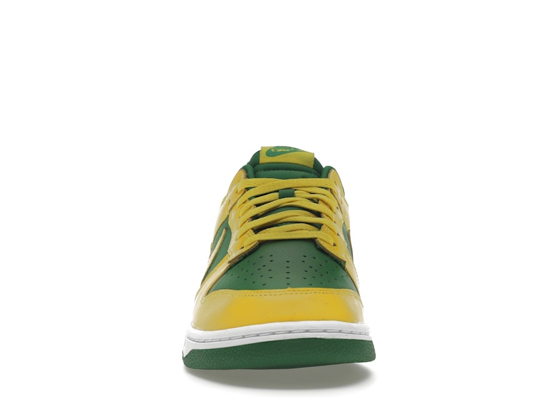 Nike Dunk Low Reverse Brazil - Apple Green/Yellow Strike-White - DV0833-300 - 10