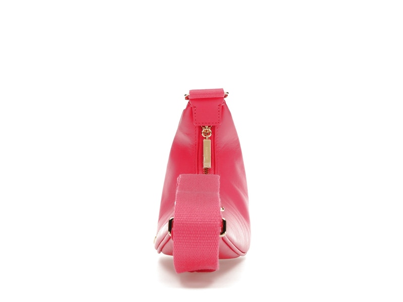 Jacquemus x Nike Le Sac Swoosh Small Dark Pink, vista a 360 gradi 10 di 36