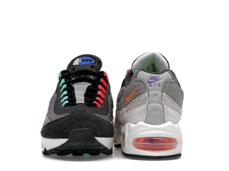 Nike Air Max 95 Og Big Bubble Greedy 2026 - Hyper Turquoise/Volt/Solar Red - IU2636-300 - 10