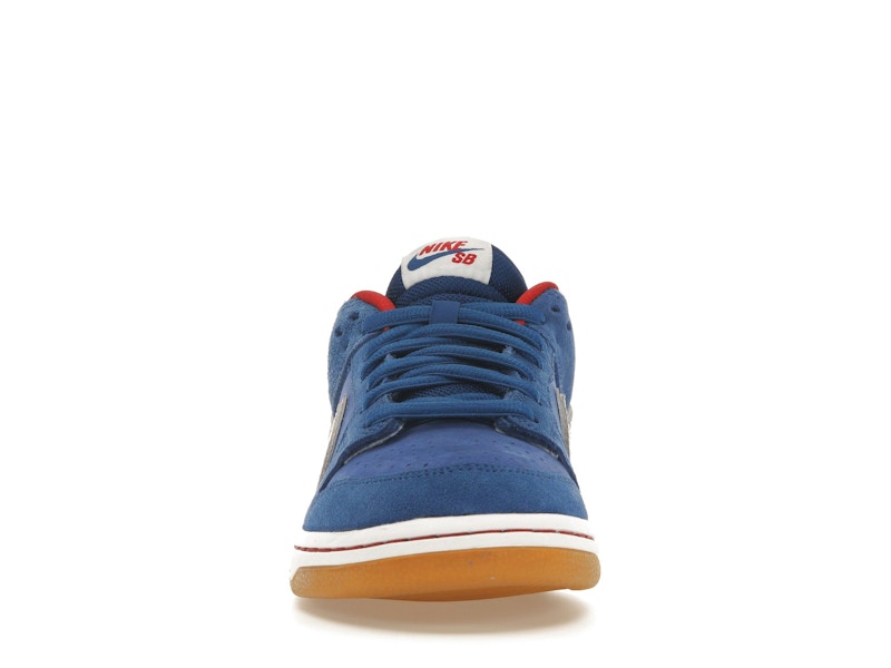 Nike Dunk Sb Low Eric Koston - Blue Ribbon/Metallic Vegas Gold-Varsity Red - nike-dunk-sb-low-eric-koston - 10