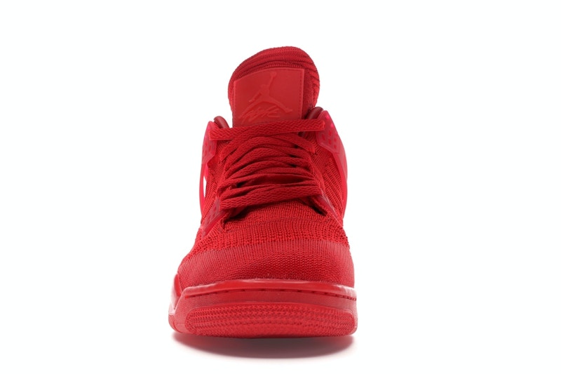 Air Jordan 4 Retro Flyknit Red - University Red/Black-University Red - AQ3559-600 - 10