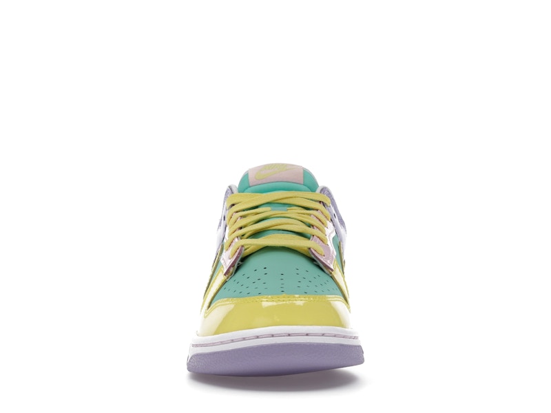 Nike Dunk Low Easter 2026 - Emerald Rise/Yellow Pulse/Hydrangeas/White/Pink Foam - IQ9404-349 - 10