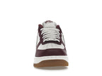 Nike Air Force 1 Low College Pack Night Maroon - Sail/Night Maroon-Gum Medium Brown - DQ7659-102 - 10