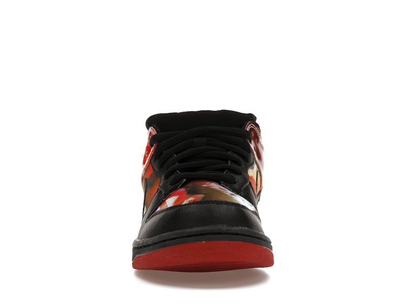 Nike Dunk Sb Low Pushead 1 - Black/Black-Black - 313233-001 - 10
