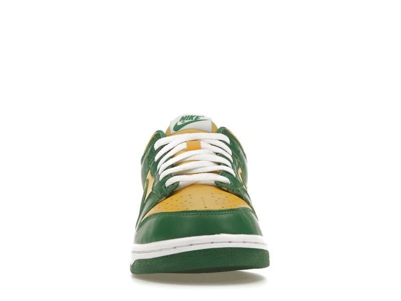 Nike Dunk Low Brazil 2020 - Varsity Maize/Pine Green-White - CU1727-700 - 10