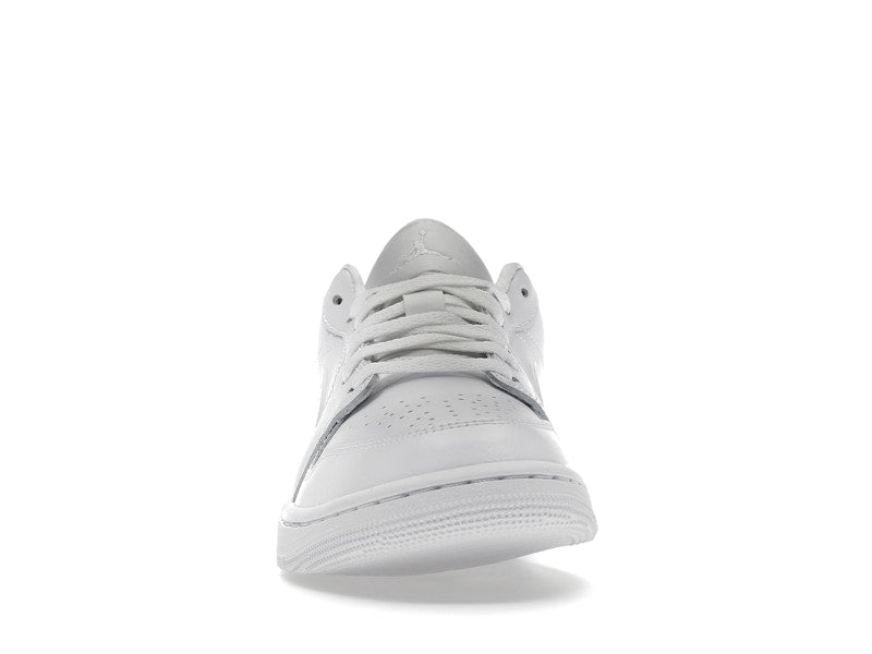 Air Jordan 1 Low Triple White (2022) (W), vista a 360 gradi 10 di 36