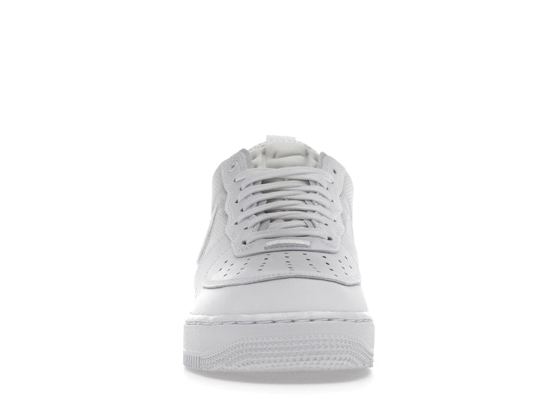 Nike Air Force 1 React Triple White - White/White/White - DM0573-100 - 10