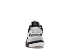 Air Jordan 4 Retro PSG Paris Saint-Germain (GS) - White/Bordeaux-Neutral Grey-Black - CZ6509-100 - 10