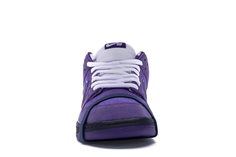 Nike Sb Dunk Low Concepts Purple Lobster - Voltage Purple/Voltage Purple - BV1310-555 - 10