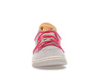 Nike Dunk Low Off White Lot 17 - Sail/Neutral Grey-Hyper Pink - DJ0950-117 - 10