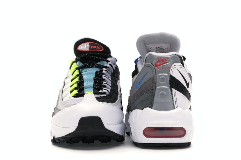 Nike Air Max 95 Greedy 2020 - Black/Multi-Color-White - CJ0589-001 - 10