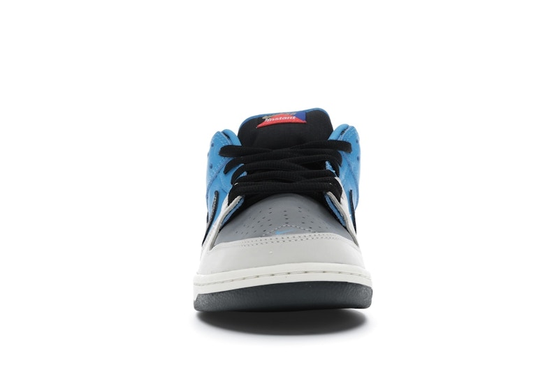 Nike SB Dunk Low Instant Skateboards - Blue Hero/Pale Ivory/Black - CZ5128-400 - 10