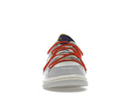 Nike Dunk Low Off White Lot 23 - Sail/Neutral Grey-Habanero Red - DM1602-126 - 10