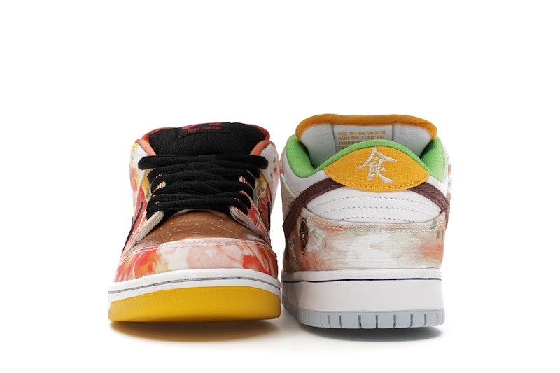 Nike SB Dunk Low Street Hawker (2021), vista a 360 gradi 10 di 36