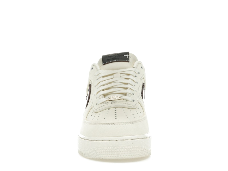 Nike Air Force 1 Low '07 Soft Pearl Brown Croc, vista a 360 gradi 10 di 36