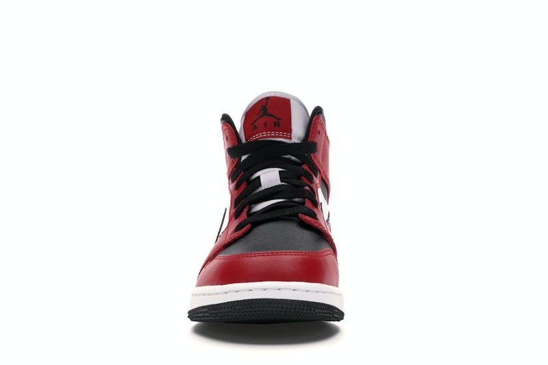 Air Jordan 1 Mid Chicago Black Toe (GS)