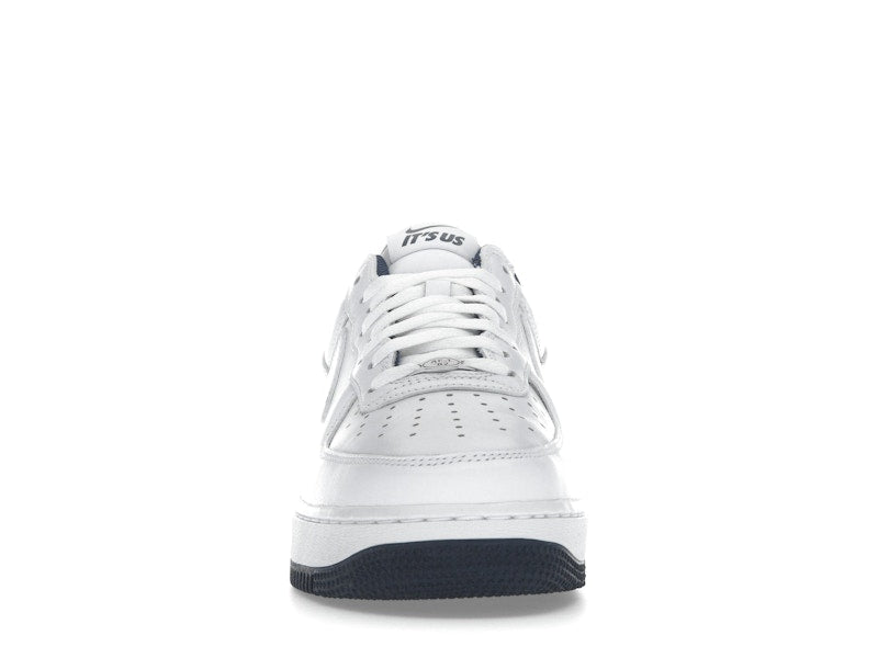 Nike Air Force 1 Low Lil Yachty Concrete Boys Its Us - White/White/Midnight Navy/Dark Powder Blue - IB5720-100 - 10