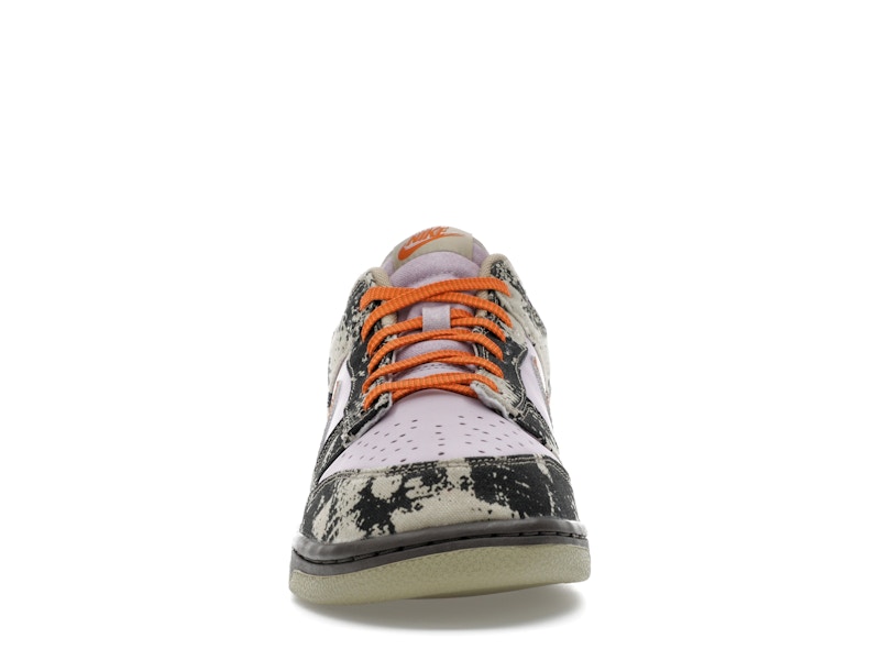 Nike Dunk Low Retro Ltd Punk Rock Digital Camo - Beige/Pink-Orange-Brown - IB2260-500 - 10