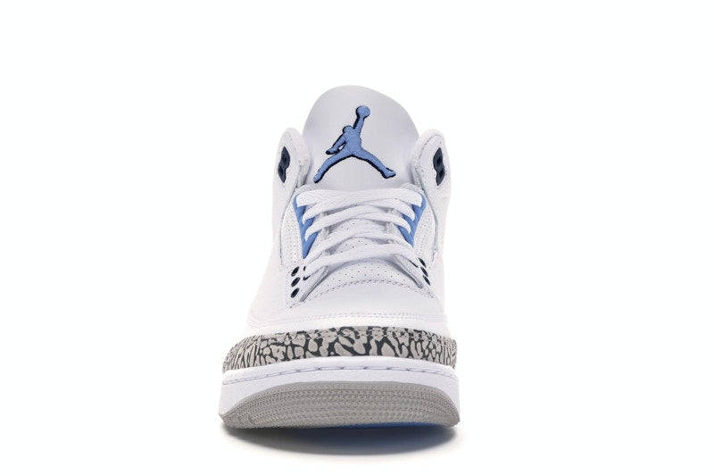 Air Jordan 3 Retro Unc (2020), vista a 360 gradi 10 di 36