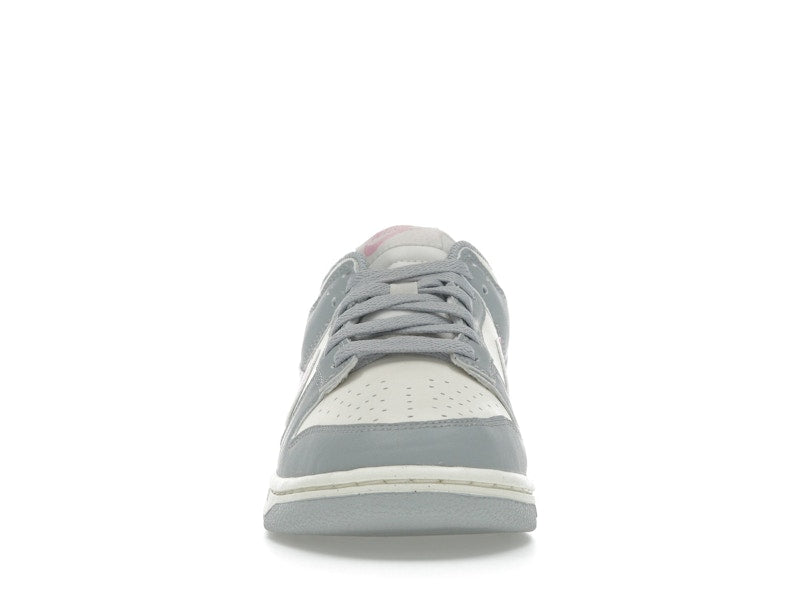 Nike Dunk Low Next Nature Light Smoke Grey Pink Rise Womens - Light Smoke Grey/Pink Rise/Pale Ivory - DD1873-002 - 10