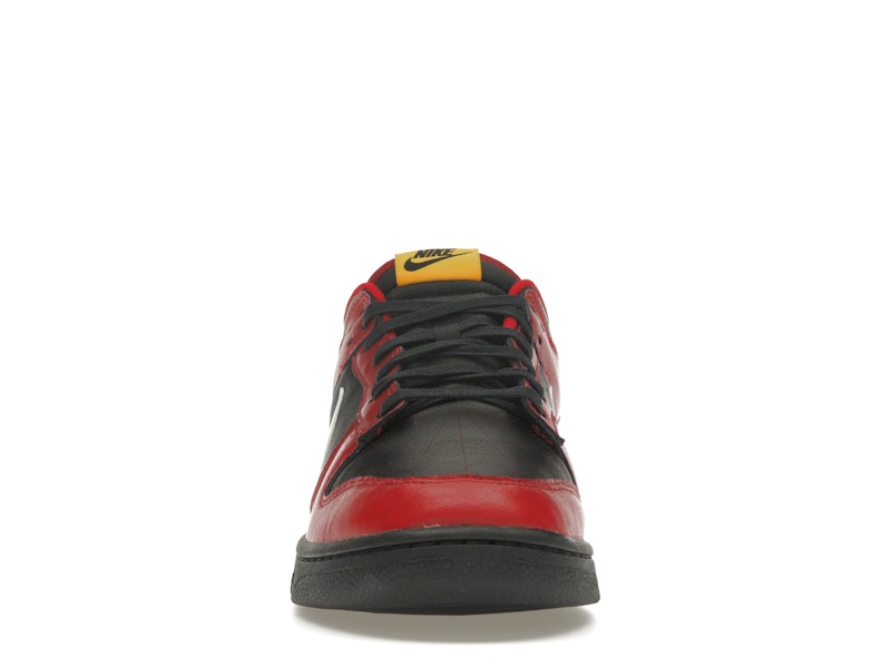 Nike Dunk Low Biker Tattoos - Black/White/Gym Red/University Gold/Atomic Teal - FZ3057-001 - 10