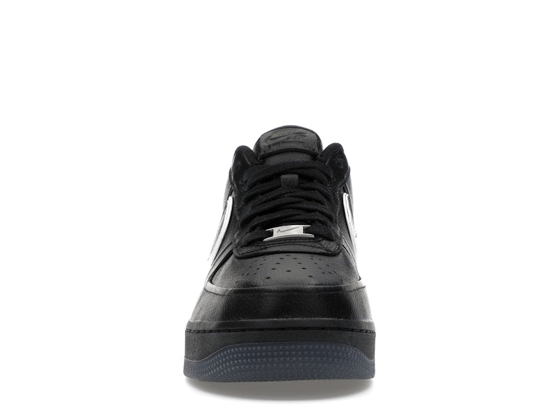 Nike Air Force 1 Low A Ma Maniere Hand Wash Cold Womens - Black/White/Black/Black - HF4084-001 - 10