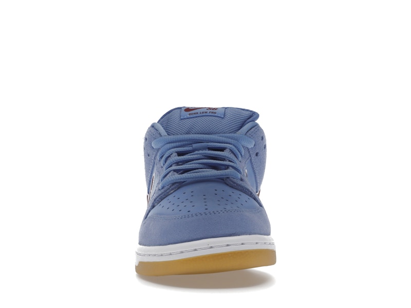 Nike Sb Dunk Low Valour Blue Team Maroon - Valor Blue/Team Maroon/White/Gum - DQ4040-400 - 10